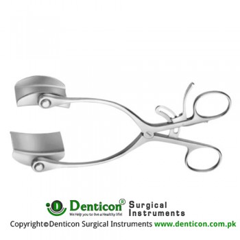 Collin Retractor Only Stainless Steel, 22.5 cm - 8 3/4"
